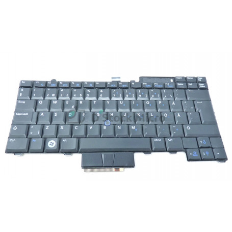 copy of Keyboard QWERTY 0RX218 NSK-DBC0W pour DELL Latitude E5400