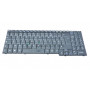 Clavier AZERTY MP-03756F0-5281 pour Packard Bell Easynote MX45