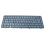 Keyboard AZERTY 597635-051 for HP Pavilion DV6-3000 series