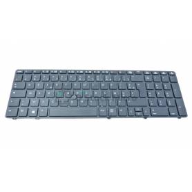 Keyboard AZERTY - PARK & BOY,MP-10G86F0-8861W - 701987-051 for HP Probook 6570b,Elitebook 8570p