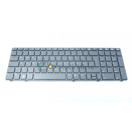 Keyboard QWERTZU 703151-041 for HP Elitebook 8570w, 8560w