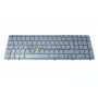 Keyboard QWERTZU 703151-041 for HP Elitebook 8570w, 8560w