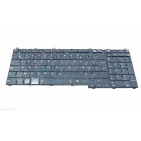Keyboard AZERTY PK130741A15 for Toshiba Satellite L555