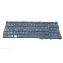 Keyboard AZERTY PK130741A15 for Toshiba Satellite L555
