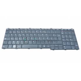 AZERTY NSK-TN0SV 0F keyboard for Toshiba Satellite L650, Pro C650D