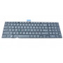 Keyboard QWERTY 0KN0-ZW1US2212 MP-11B53US-528W for Toshiba Satellite L875D, L850D