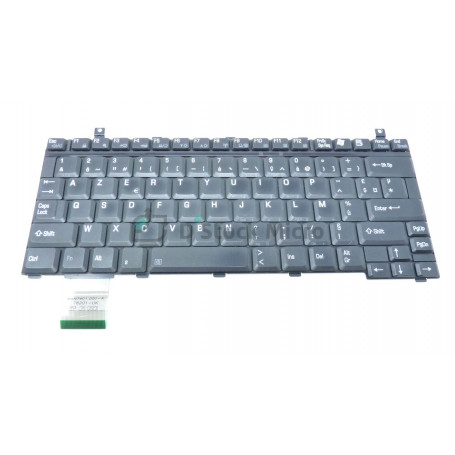 Keyboard AZERTY 9J.N7482.20F NSK-T620F for Toshiba Portege M400