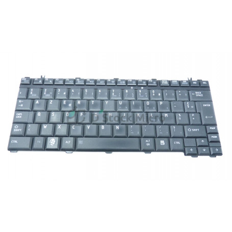 Keyboard AZERTY AEBU2F00020-FR 9J.N7482.E0F for Toshiba Satellite U400