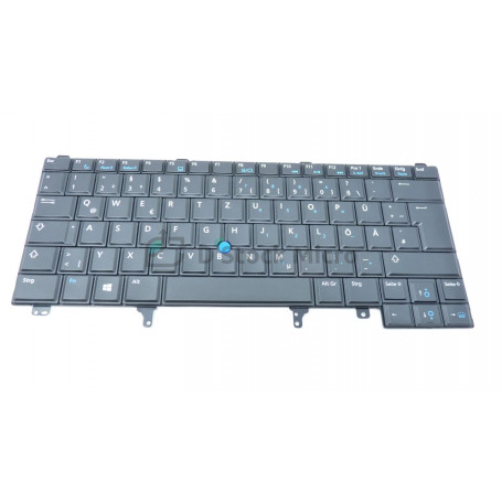 Keyboard QWERTZU 024JH4 NSK-DV4BC for DELL Latitude E6440, E5420