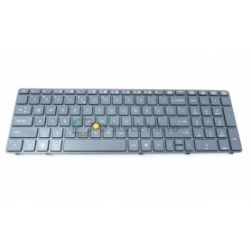 Keyboard QWERTY 652682-B31 Water for HP Elitebook 8570w