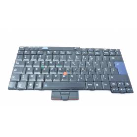 Clavier AZERTY - MP-90FO - 07B86F0-442 pour Lenovo Thinkpad X200