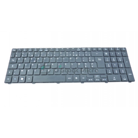 Keyboard AZERTY MP-09B26F0-442 for Acer Aspire 7736ZG-434G32Mn, 7535G