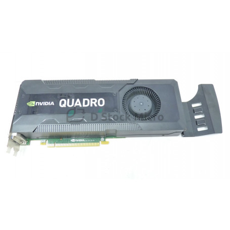 Carte vidéo PCI-E Nvidia Quadro K5000 4 Go GDDR5