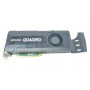 Graphic card PCI-E Nvidia Quadro K5000 4 Go GDDR5