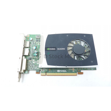 dstockmicro.com Carte vidéo PCI-E NVIDIA Quadro 2000 1 Go GDDR5 - 89Y8856