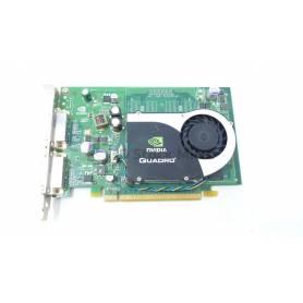Graphic card PCI-E Nvidia Quadro FX 370 256Mo GDDR2
