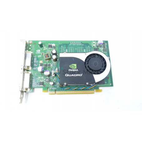 Graphic card PCI-E Nvidia Quadro FX 370 256Mo GDDR2
