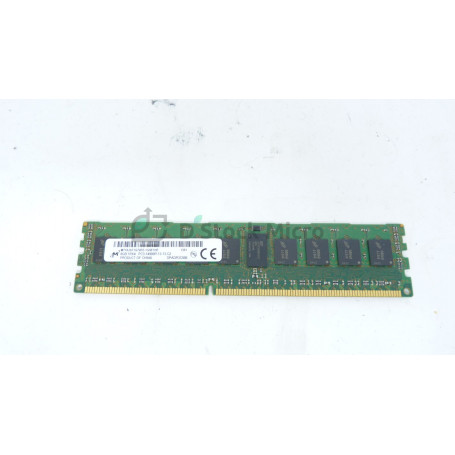 dstockmicro.com - MICRON Mémoire ram MT18JSF1G72PZ-1G9E1HE RAM 8 GB PC3-14900R 1866 MHz DDR3 ECC Registered DIMM