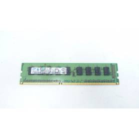 SAMSUNG Mémoire ram M391B2873FH0-CF8 RAM 1 GB PC3-8500E 1066 MHz DDR3 ECC Unbuffered DIMM