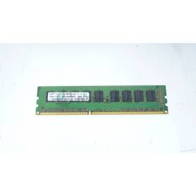 SAMSUNG Mémoire ram M391B2873DZ1-CF8 RAM 1 GB PC3-8500E 1066 MHz DDR3 ECC Unbuffered DIMM