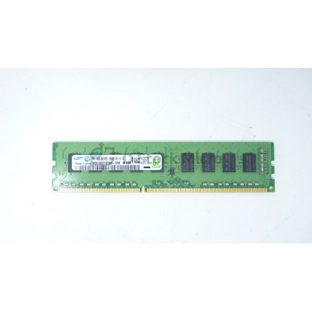 SAMSUNG Mémoire ram M391B5273DH0-CH9 RAM 4 GB PC3-10600E 1333 MHz DDR3 ECC Unbuffered DIMM
