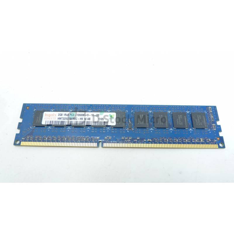 Triumferende stak partikel HYNIX Memory HMT325U7BFR8C-H9 RAM 2 GB PC3-10600E 1333 MHz DDR3 ECC  Unbuffered DIMM