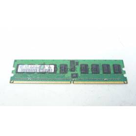 SAMSUNG Mémoire ram M393T2863QZA-CE6 RAM 1 GB PC2-5300P 667 MHz DDR2 ECC Registered DIMM