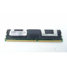 ELPIDA Mémoire ram EBE21FE8ACFT-6E-E RAM 1 GB PC2-5300F 667 MHz DDR2 ECC Fully Buffered DIMM