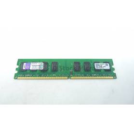 KINGSTON Mémoire ram KVR800D2N6K2/4G RAM 4 GB (2 X 2 Go) PC2-6400 800 MHz DDR2 DIMM