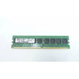 KINGSTON Mémoire ram KD6502-ELG RAM 1 GB PC2-5300E 667 MHz DDR2 ECC Unbuffered DIMM