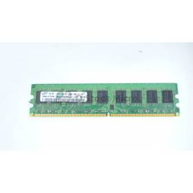 Mémoire RAM Samsung M391T5663QZ3-CF7 2 Go 800 MHz - PC2-6400E (DDR2-800) DDR2 ECC Unbuffered
