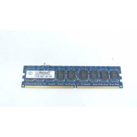 RAM memory NANYA NT1GT72U8PB0BY-25D 1 Go 800 MHz - PC2-6400E (DDR2-800) DDR2 ECC Unbuffered DIMM
