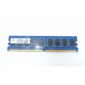 Mémoire RAM NANYA NT2GT72U8PD0BY-AD 2 Go 800 MHz - PC2-6400E (DDR2-800) DDR2 ECC Unbuffered DIMM