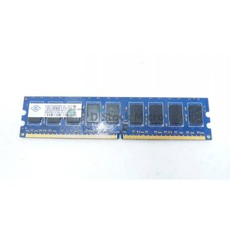 dstockmicro.com - Mémoire RAM NANYA NT2GT72U8PB0BY-AD 2 Go 800 MHz - PC2-6400E (DDR2-800) DDR2 ECC Unbuffered DIMM