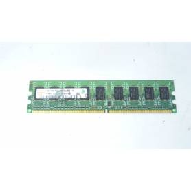Mémoire RAM Hynix HYMP112U72CP8-S6 1 Go 800 MHz - PC2-6400E (DDR2-800) DDR2 ECC Unbuffered DIMM