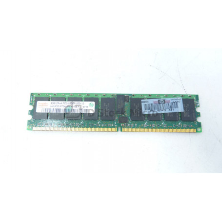 dstockmicro.com - Mémoire RAM Hynix HYMP351P72AMP4-Y5 4 Go 667 MHz - PC2-5300P (DDR2-667) DDR2 ECC Unbuffered DIMM