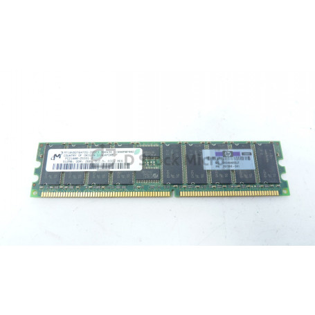 dstockmicro.com - RAM memory Micron MT18VDDT6472G-265C3 512 Mb 266 MHz - PC2100 (DDR-266) DDR1 ECC Registered DIMM