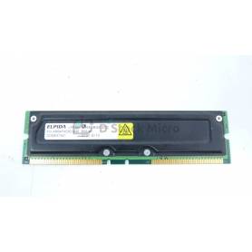 Mémoire RAM ELPIDA MC-4R64FKE8D-845 64 Mo 133 MHz - PC2100R (DDR-266) SDRAM ECC DIMM