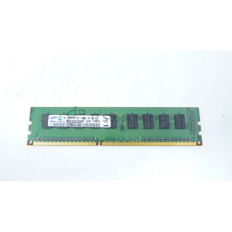 dstockmicro.com - SAMSUNG Memory M391B2873EH1-CH9 RAM 1 GB PC3-8500E 1066 MHz DDR3 ECC Unbuffered DIMM