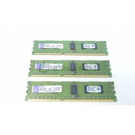 Mémoire RAM KINGSTON KTD-PE313SK3/6G 6 GB Kit (3 x 2 GB) 1333 MHz - PC3-10600E (DDR3-1333) DDR3 ECC Registered DIMM