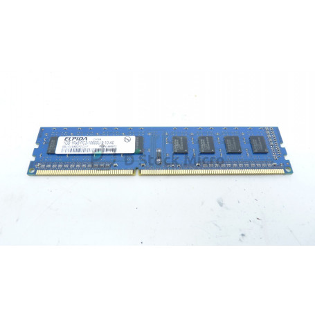 dstockmicro.com - RAM memory ELPIDA EBJ1OUE8BDF0-DJ-F 1 Go 1333 MHz - PC3-10600U (DDR3-1333) DDR3 DIMM