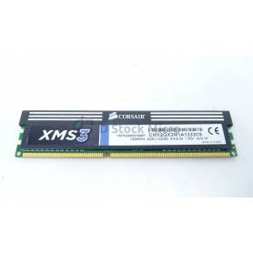 RAM memory Corsair CMX2GX3M1A1333C9 2 Go 1333 MHz - PC3-10600U (DDR3-1333) DDR3 DIMM