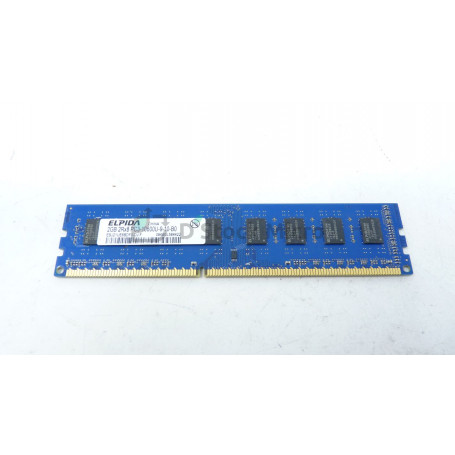 dstockmicro.com - Mémoire RAM ELPIDA EBJ21UE8BDF0-DJ-F 2 Go 1333 MHz - PC3-10600U (DDR3-1333) DDR3 DIMM