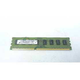 RAM memory Micron MT16JTF25664AZ-1G4F1 2 Go 1333 MHz - PC3-10600U (DDR3-1333) DDR3 DIMM