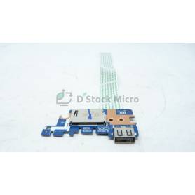 Carte USB - lecteur SD LS-E795P pour HP 15-BS083NF,15-BS014NF