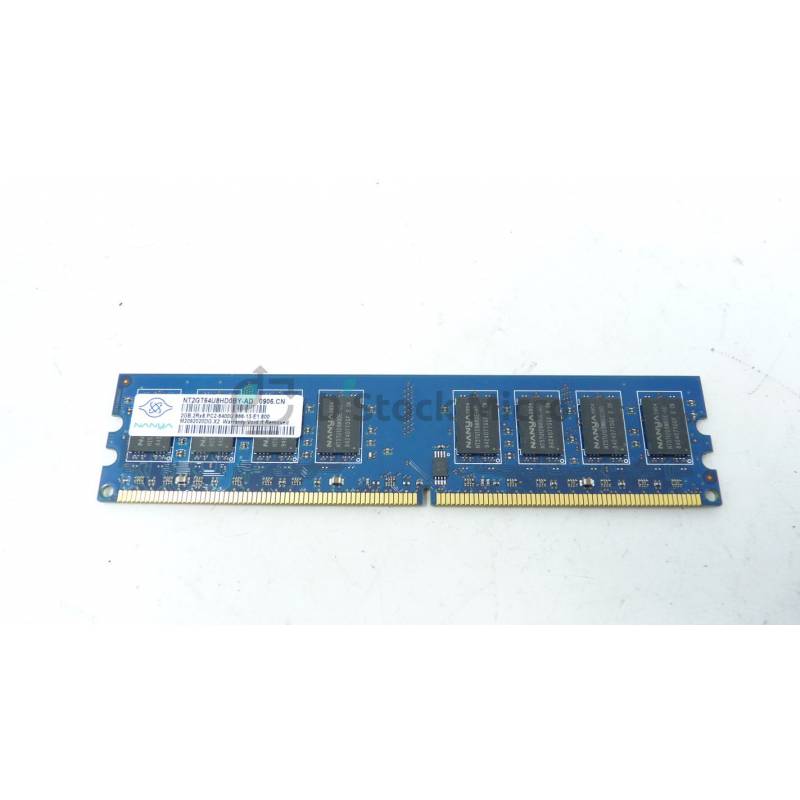 RAM memory NANYA NT2GT64U8HD0BY AD 2 Go 800 MHz PC2 6400U DDR2 800 DDR2