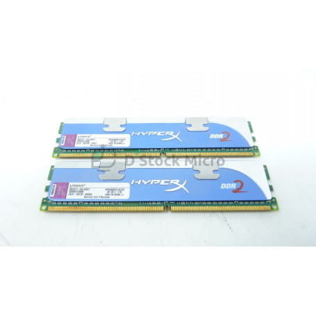 dstockmicro.com - RAM memory KINGSTON KHX6400D2LLK2/2G 4 GB Kit (2 x 2 GB) 800 MHz - PC2-6400 (DDR2-800) DDR2 