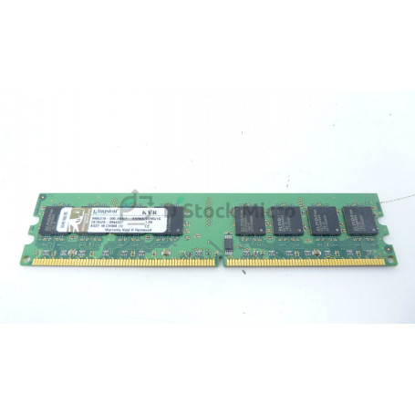 dstockmicro.com - Mémoire RAM KINGSTON KVR667D2N5/1G 1 Go 667 MHz - PC2-5300 (DDR2-667) DDR2 DIMM