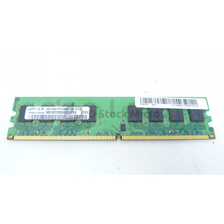 dstockmicro.com - Mémoire RAM Samsung M378T2953EZ3-CE6 1 Go 667 MHz - PC2-5300 (DDR2-667) DDR2 DIMM