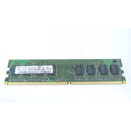 dstockmicro.com - Mémoire RAM Samsung M378T2863DZS-CE6 1 Go 667 MHz - PC2-5300 (DDR2-667) DDR2 DIMM